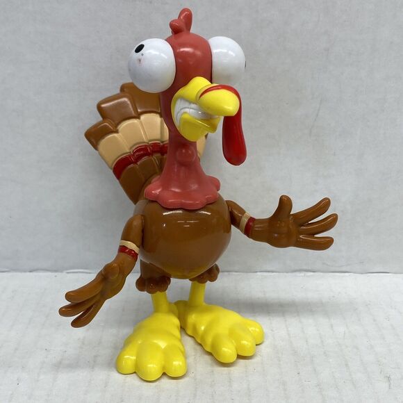 4 The Big Fig! FGTeeV Figurines Bonkers Toys 5" YouTube Duddy Turkey Funnel Boy - Picture 4 of 8